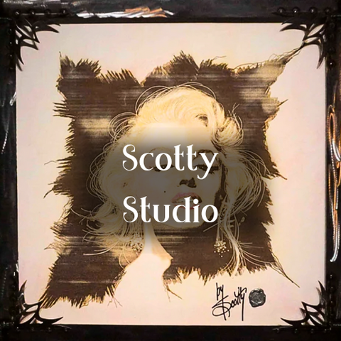 Scotty Ziegler Metal Sculpture