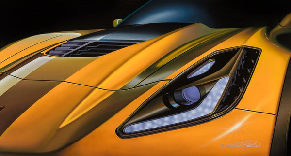 American Muscle - Michael Godard Art Gallery
