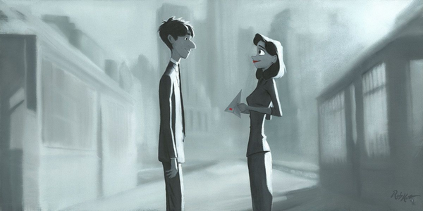 And Then I Found You - Michael Godard Art Gallery