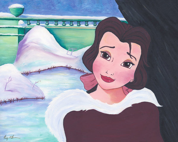 Belle's in Love - Michael Godard Art Gallery
