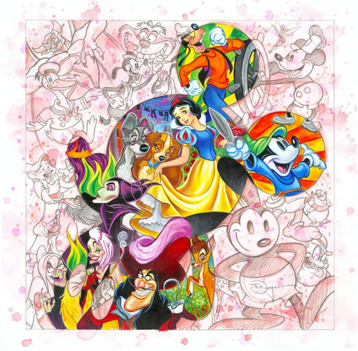 Colorful Characters - Michael Godard Art Gallery