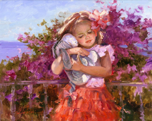 Eeyore's Sunny Day - Michael Godard Art Gallery