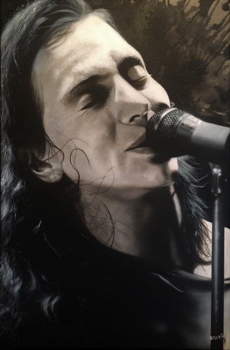 Eddie Vedder (Pearl Jam) - I Know Someday You'll Have a Beautiful Life - Michael Godard Art Gallery