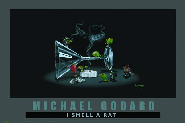 I Smell a Rat - Michael Godard Art Gallery