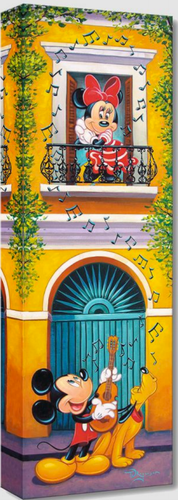 Balcony Serenade - Michael Godard Art Gallery