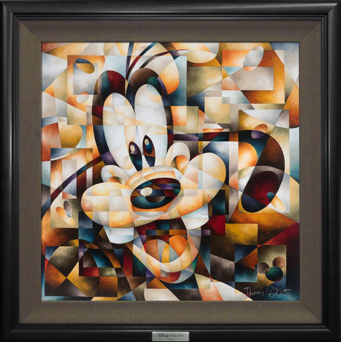 Don't Be a Square - Michael Godard Art Gallery