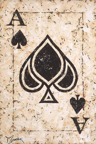 Ace of Spades 2 - Michael Godard Art Gallery