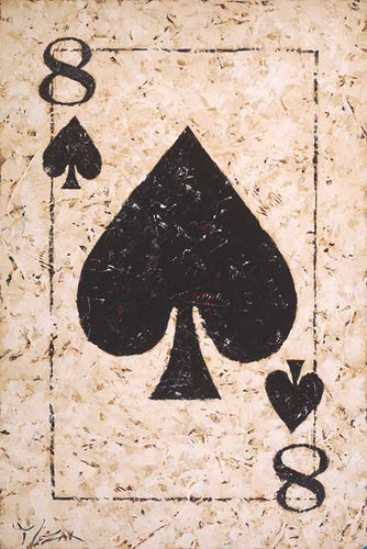 Eight of Spades - Michael Godard Art Gallery
