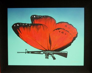 Aim for the Heart - Michael Godard Art Gallery