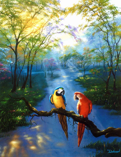 Colors of the Rainbow - Michael Godard Art Gallery
