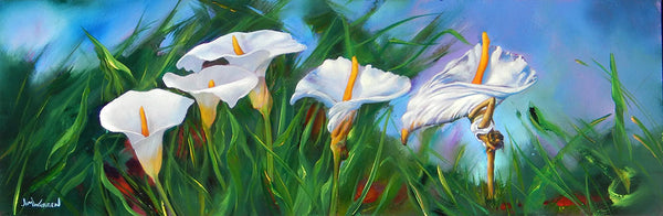 Dancing In the Garden - Michael Godard Art Gallery