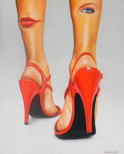 Don't Look Back - Michael Godard Art Gallery