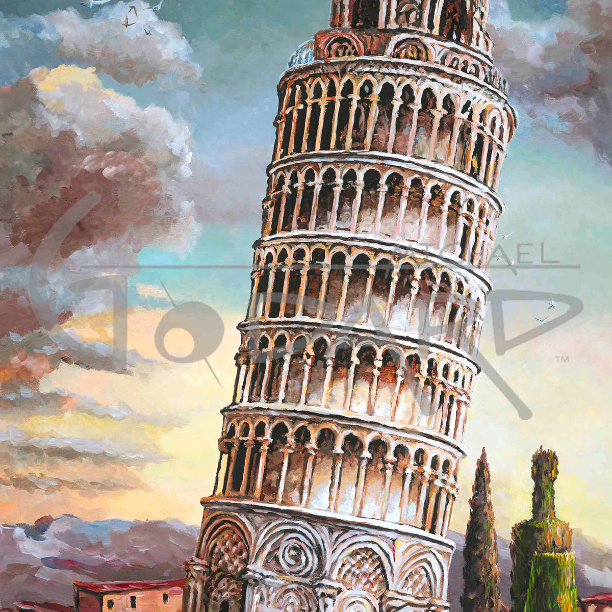 Leaning Tower of PISA – Olive Vegas Gallery