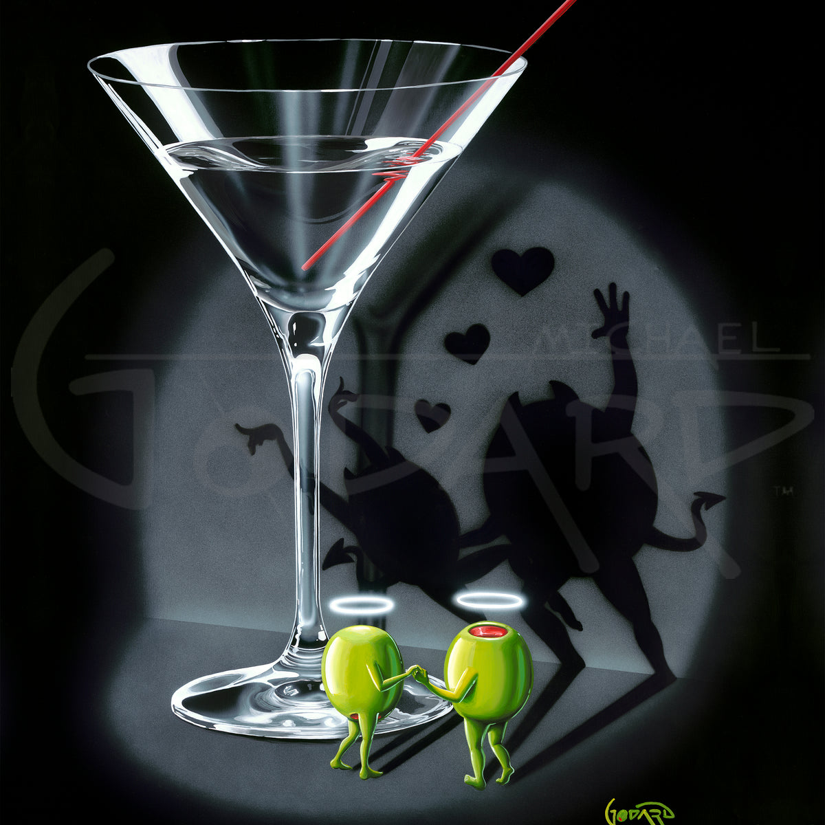 First Date Martini – Olive Vegas Gallery