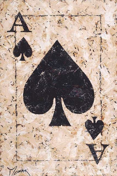 Ace of Spades 1 – Olive Vegas Gallery