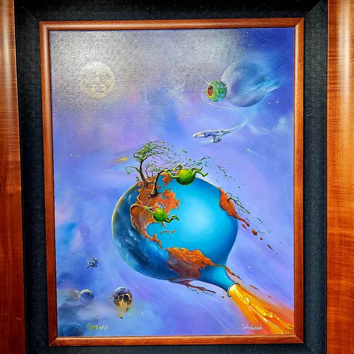 Saving Planet Earth – Olive Vegas Gallery