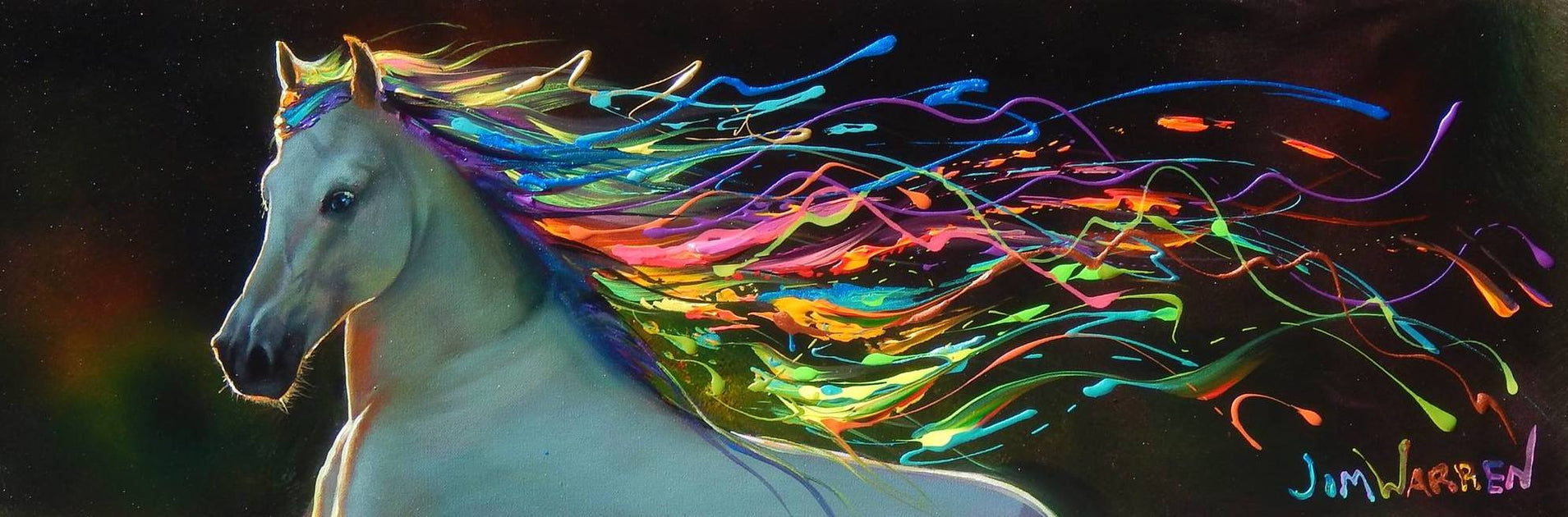 A Horse Named Beauty by Jim Warren – Olive Vegas Gallery