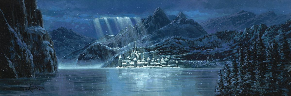 Arendelle - Michael Godard Art Gallery