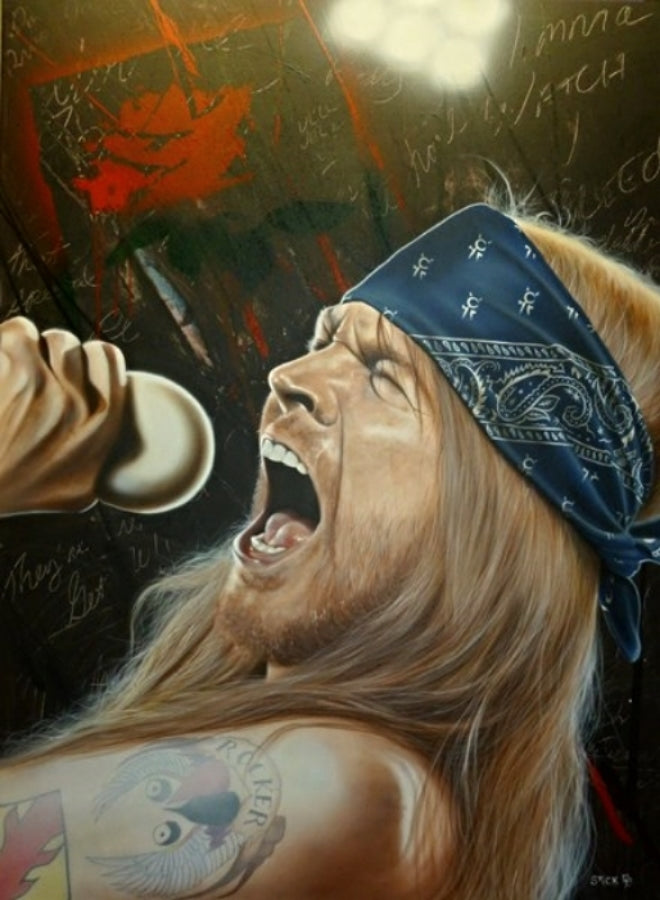 Axl Rose (Guns N' Roses) - I Wanna Watch You Bleed – Olive