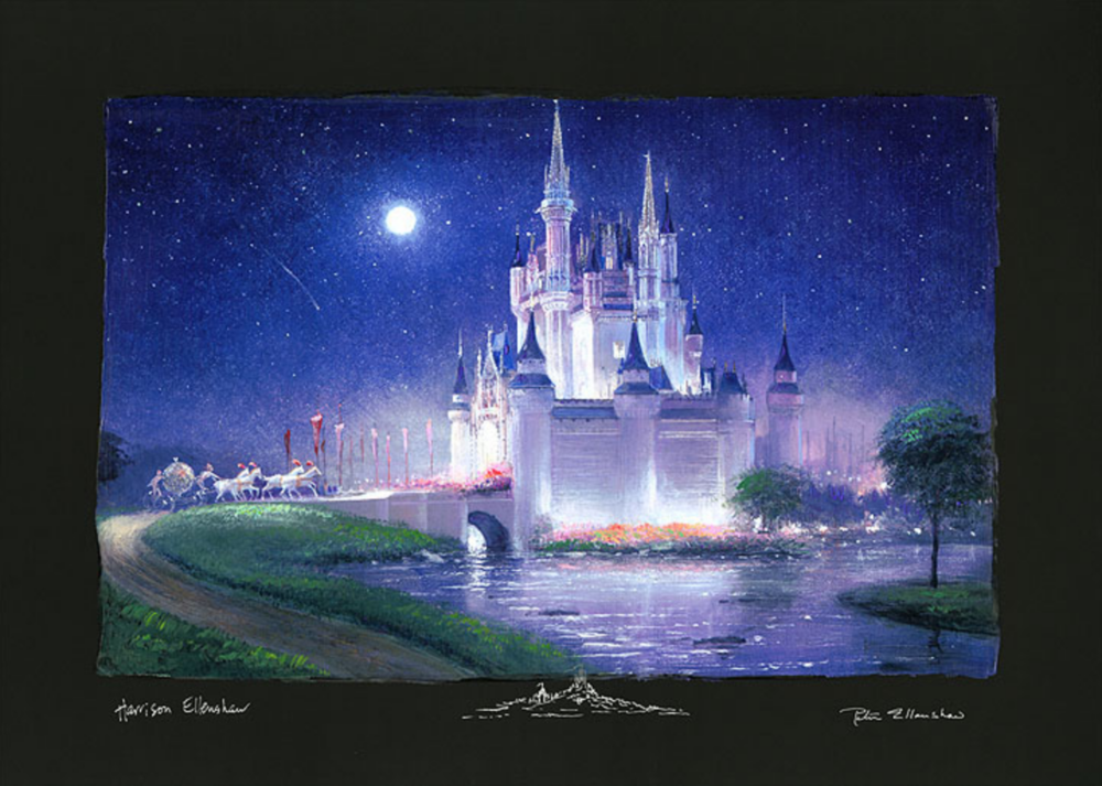 Cinderella's Grand Arrival - Michael Godard Art Gallery