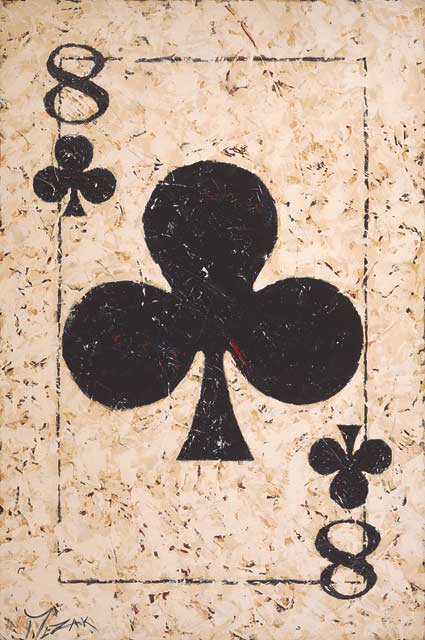 Eight of Clubs - Michael Godard Art Gallery