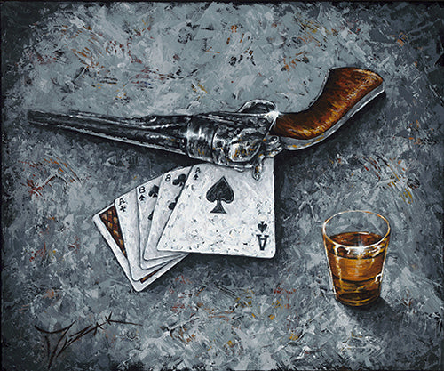 Dead Man's Hand - Michael Godard Art Gallery