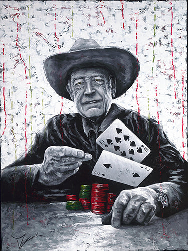 Doyle Brunson - Michael Godard Art Gallery