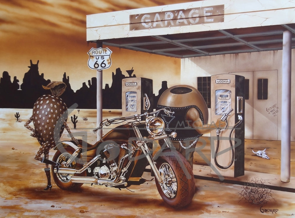 Historic Route 66 GP - Michael Godard Art Gallery