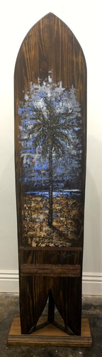 Alaia Surfboard - Waves of June - Michael Godard Art Gallery