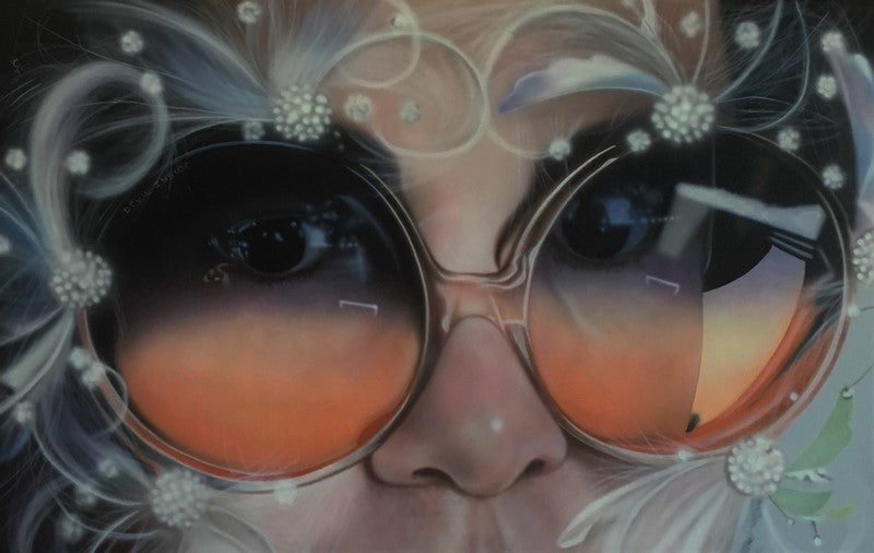 Elton John - I’m Not The Man They Think I Am At Home - Michael Godard Art Gallery