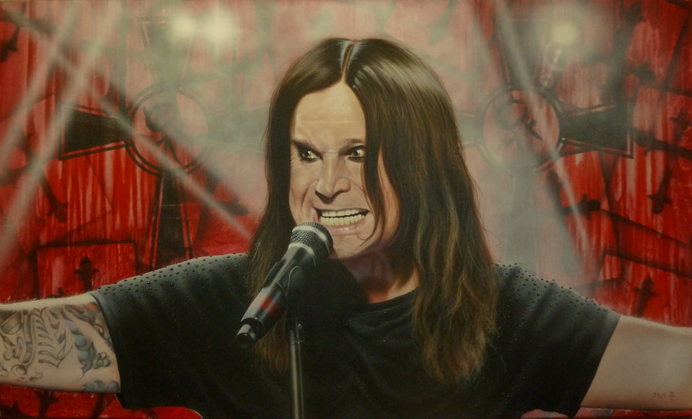 まりあんらぶりん BLACK SABBATH + OZZY O Ozzy Osbourne (Black Sabbath) - Ain't No Mesiah, Just Your Pariah