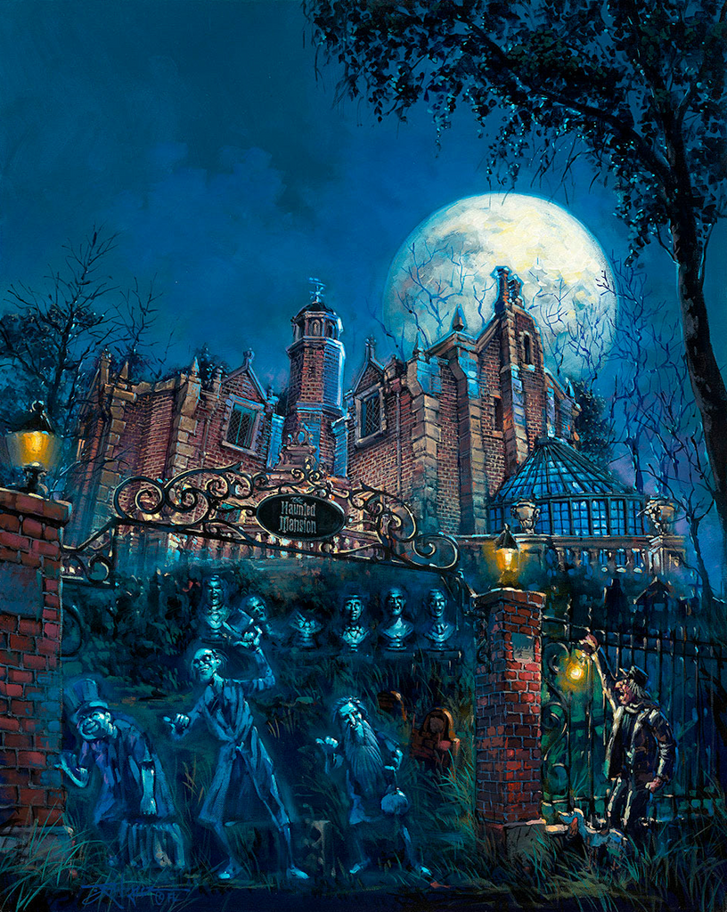 Haunted Mansion – Olive Vegas Gallery