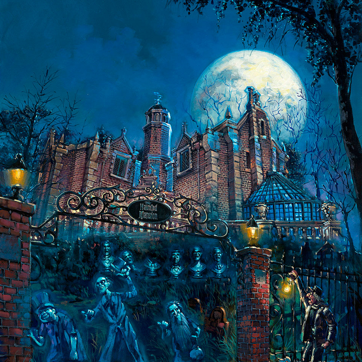 Haunted Mansion – Olive Vegas Gallery