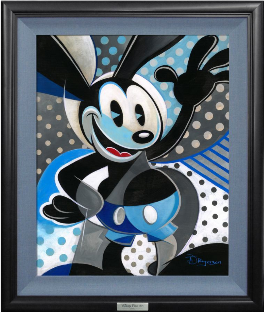 Oswald Tschirtner 作品集 アートブック Oswald the Lucky Rabbit (Silver) – Olive Vegas Gallery