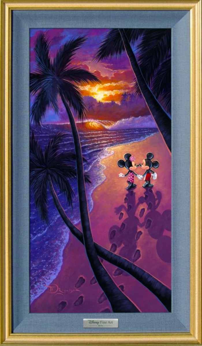 Sunset Stroll (Silver) – Olive Vegas Gallery