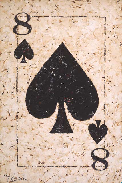 Eight of Spades - Michael Godard Art Gallery