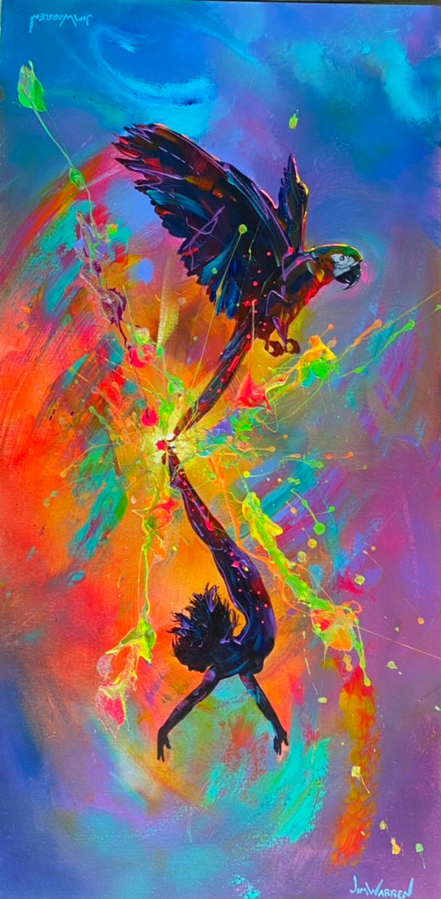 A Beautiful World by Jim Warren – Olive Vegas Gallery