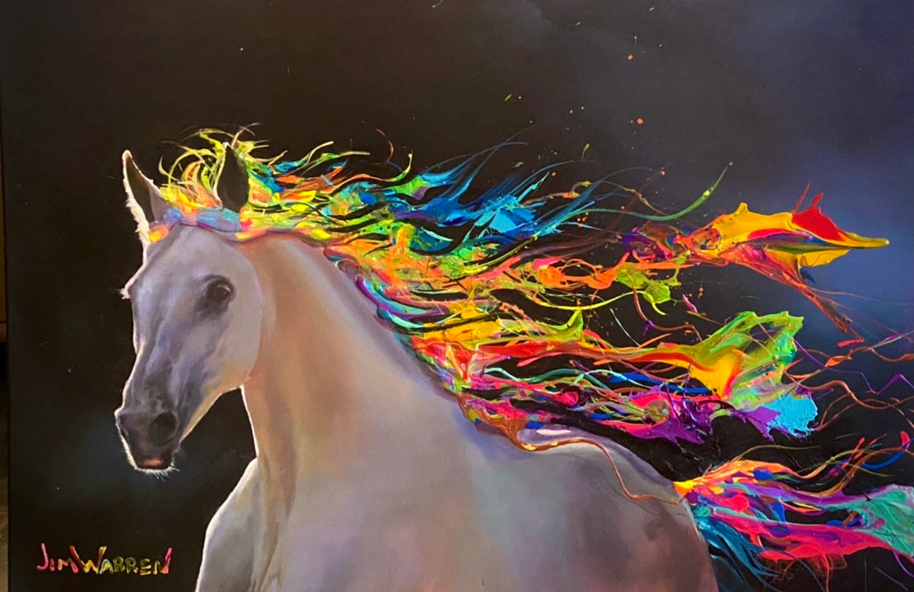 A Beautiful World by Jim Warren – Olive Vegas Gallery