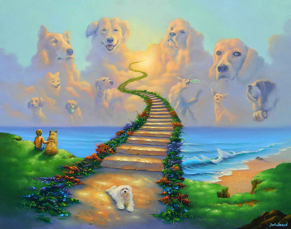 All Dogs Go to Heaven 2 by Jim Warren – Olive Vegas Gallery