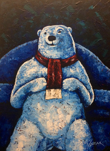 Coca-Cola Bear - Michael Godard Art Gallery