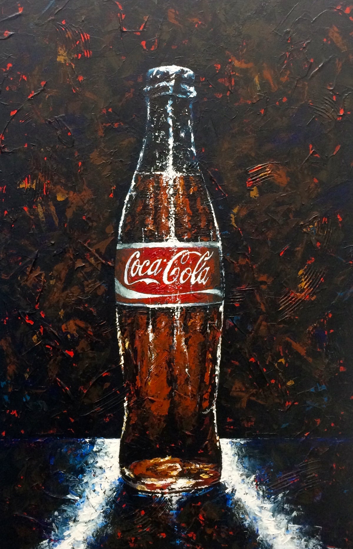 Coca Cola Bottle Olive Vegas Gallery