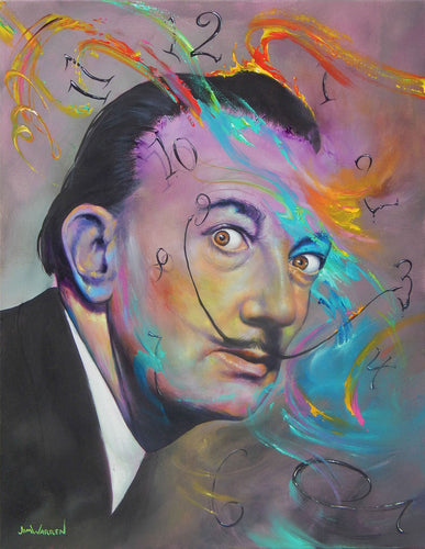 Dali - Man of His Own Time - Michael Godard Art Gallery