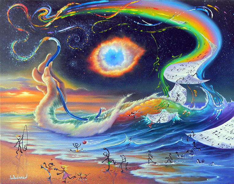 God is an Artist – Olive Vegas Gallery