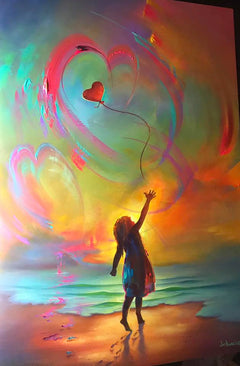Love and Joy to the World – Olive Vegas Gallery