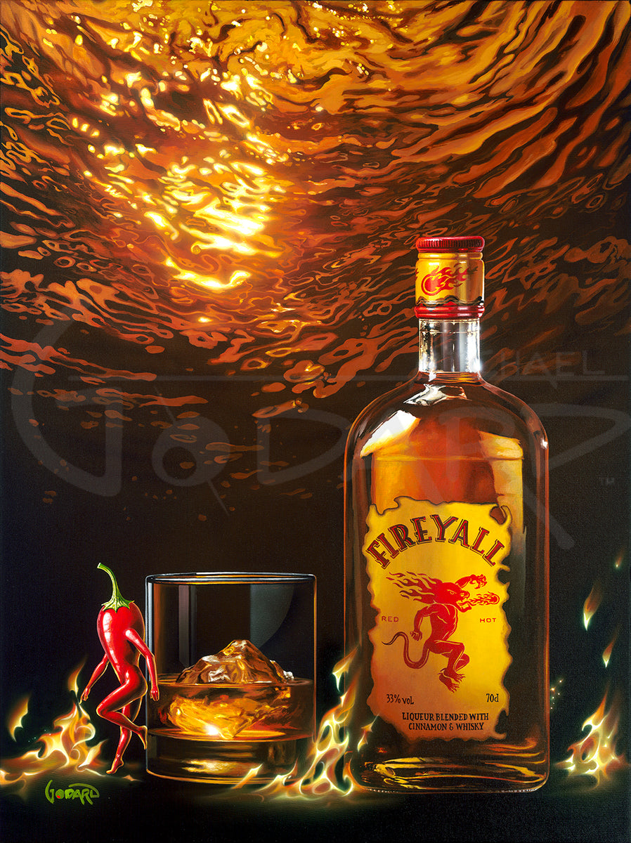 Fire Y'all – Olive Vegas Gallery