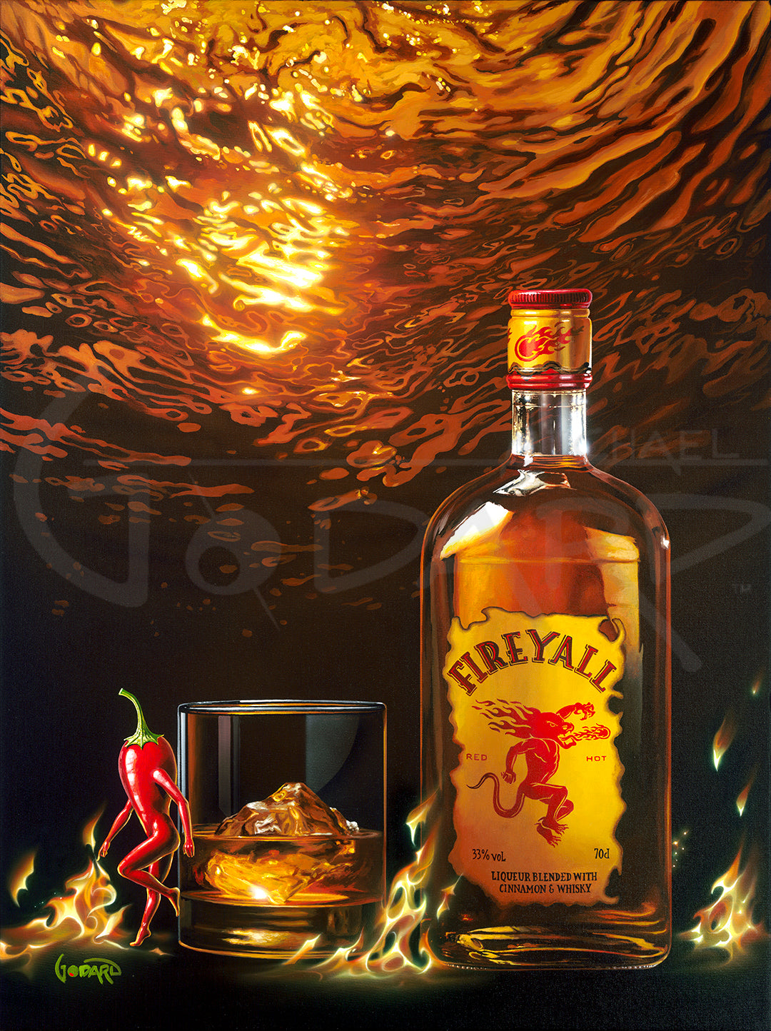 Fire Y'all – Olive Vegas Gallery