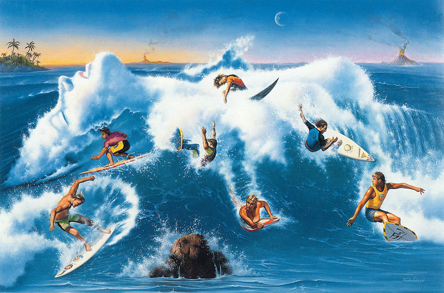 Ride the Wild Surf – Olive Vegas Gallery